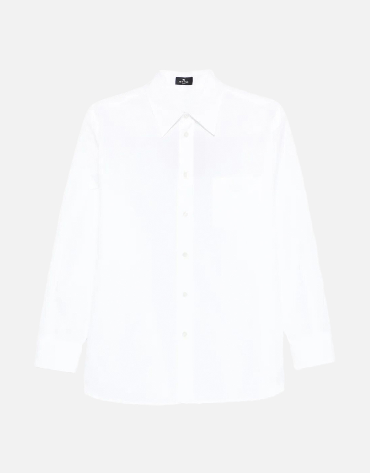 Etro Cotton Regular Fit Chest-Pocket Shirt - IT 42　エトロ コットン レギュラー フィット チェストポケット シャツ - IT 42 Etro