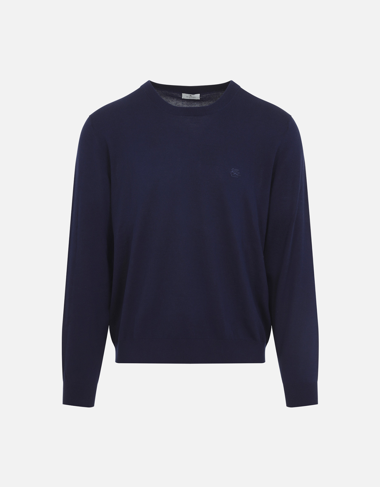 ETRO Etro Men's Knitted Cotton Sweater - S　Etro メンズ ニット コットン セーター - S