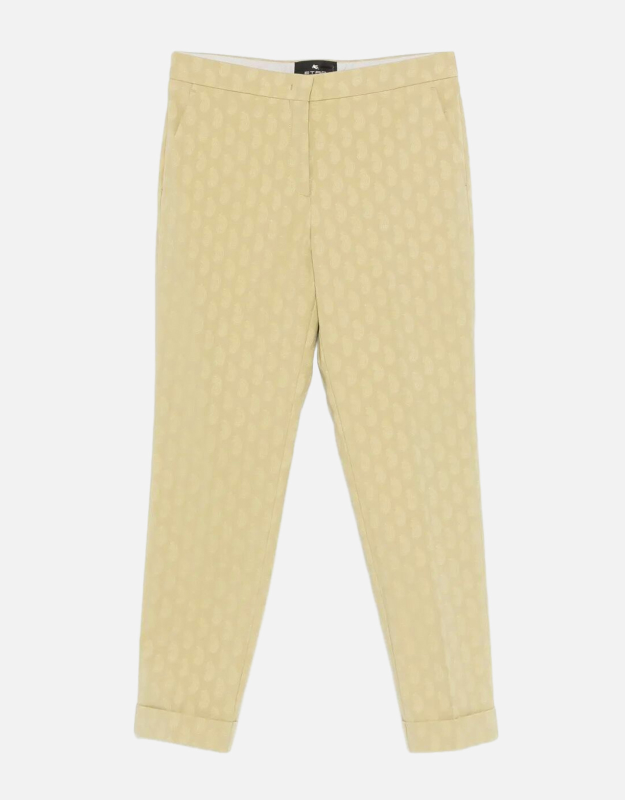 Etro コットンジャカードマイクロペイズリータイトパンツ (すべての Etro コットンジャカードマイクロペイズリータイトパンツ (すべての