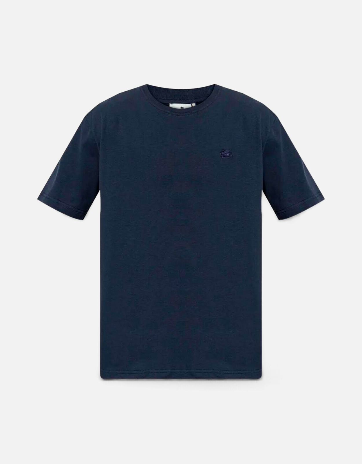Etro Men's Pegaso Embroidery Cotton T-Shirt (All New In) IFCHIC.COM