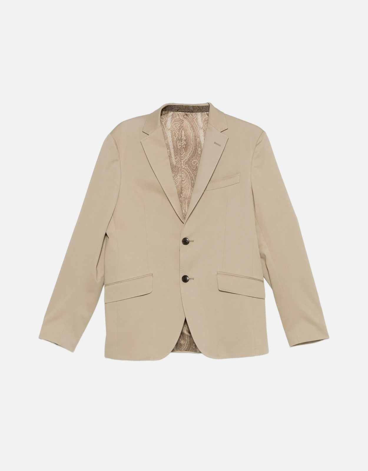 ETRO Etro Men's Roma Single-Breasted Cotton Blazer - 48　エトロ メンズ ローマ シングルブレスト コットン ブレザー - 48