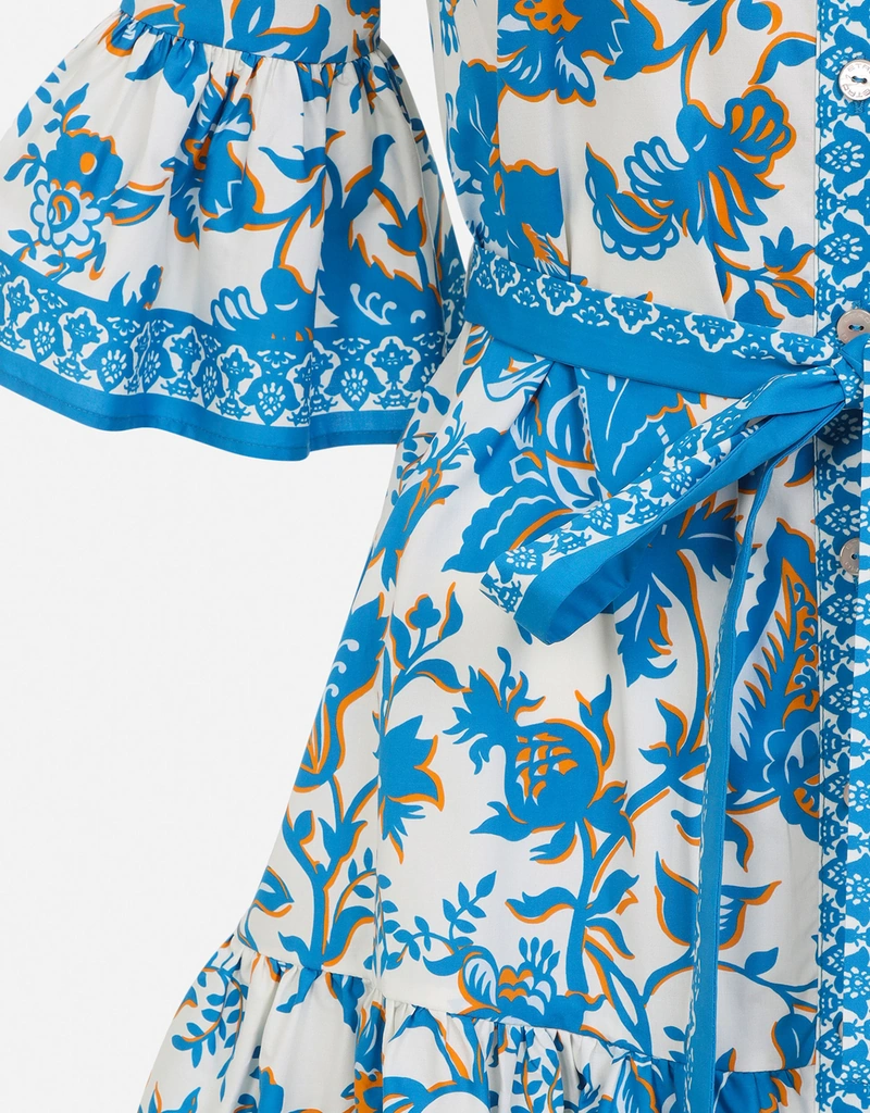 Etro Cotton Mini Dress (All New In) IFCHIC.COM