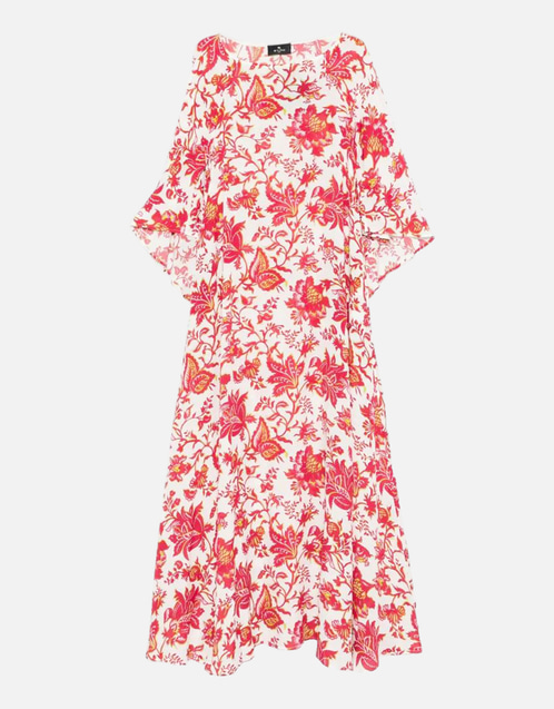 Etro フローラルプリントマキシドレス (すべての新品) IFCHIC.COM