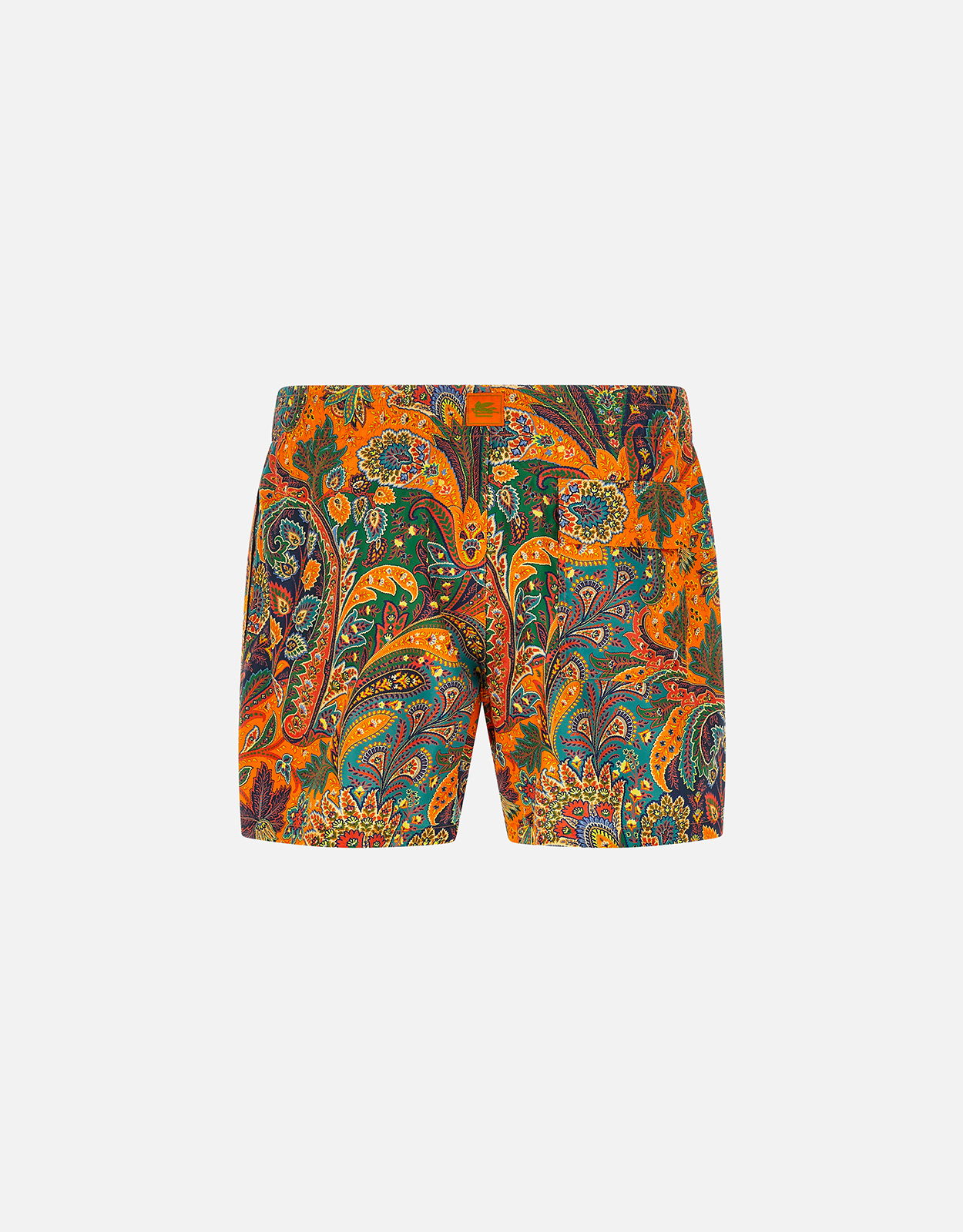 Etro メンズペイズリーフローラル水着 (すべての新品) IFCHIC.COM