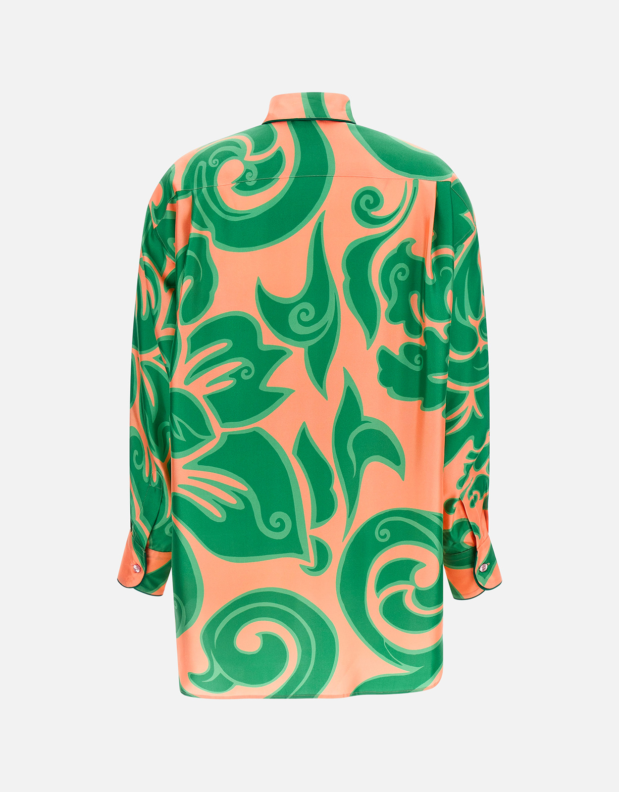 Etro シルクフローラルコンフォートフィットシャツ (すべての Etro シルクフローラルコンフォートフィットシャツ (すべての
