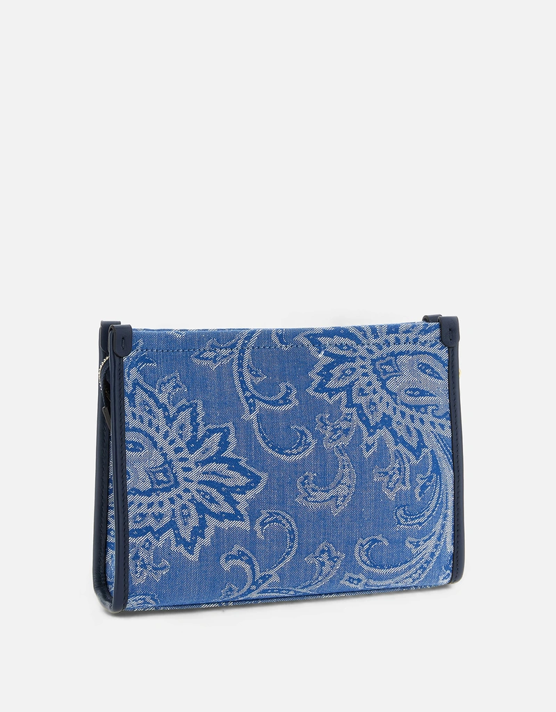 Etro ペイズリージャカードクラッチバッグ () IFCHIC.COM