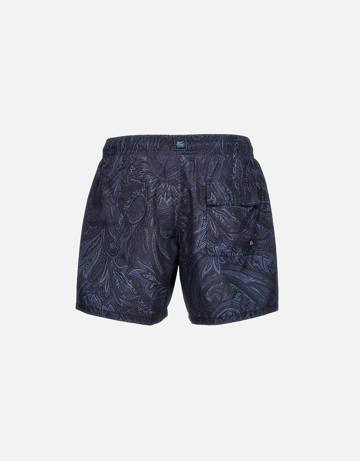 定価50000円 ほぼ新品試着のみETROペイズリー柄スイムウェアサイズM Etro メンズペイズリー技術生地ミディボクサースイムウェア (すべての
