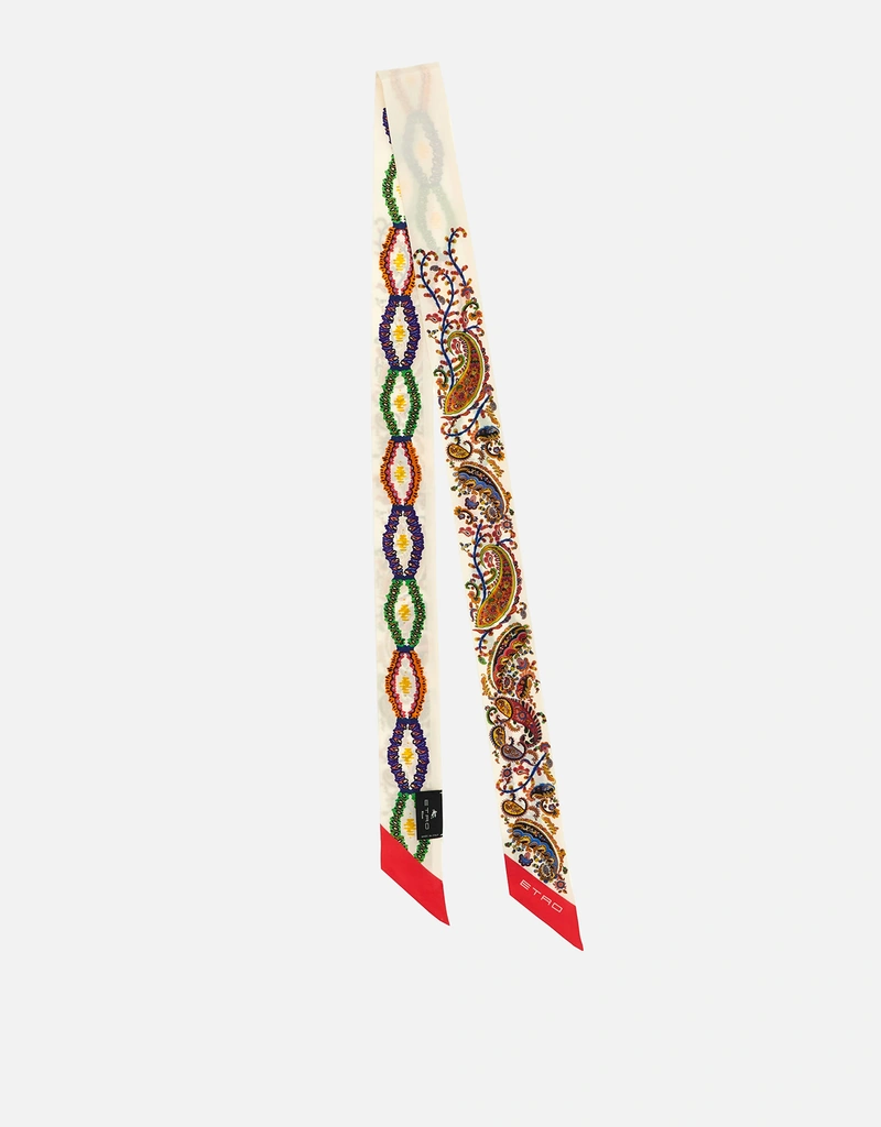 Etro Paisleyna シルクスカーフ () IFCHIC.COM