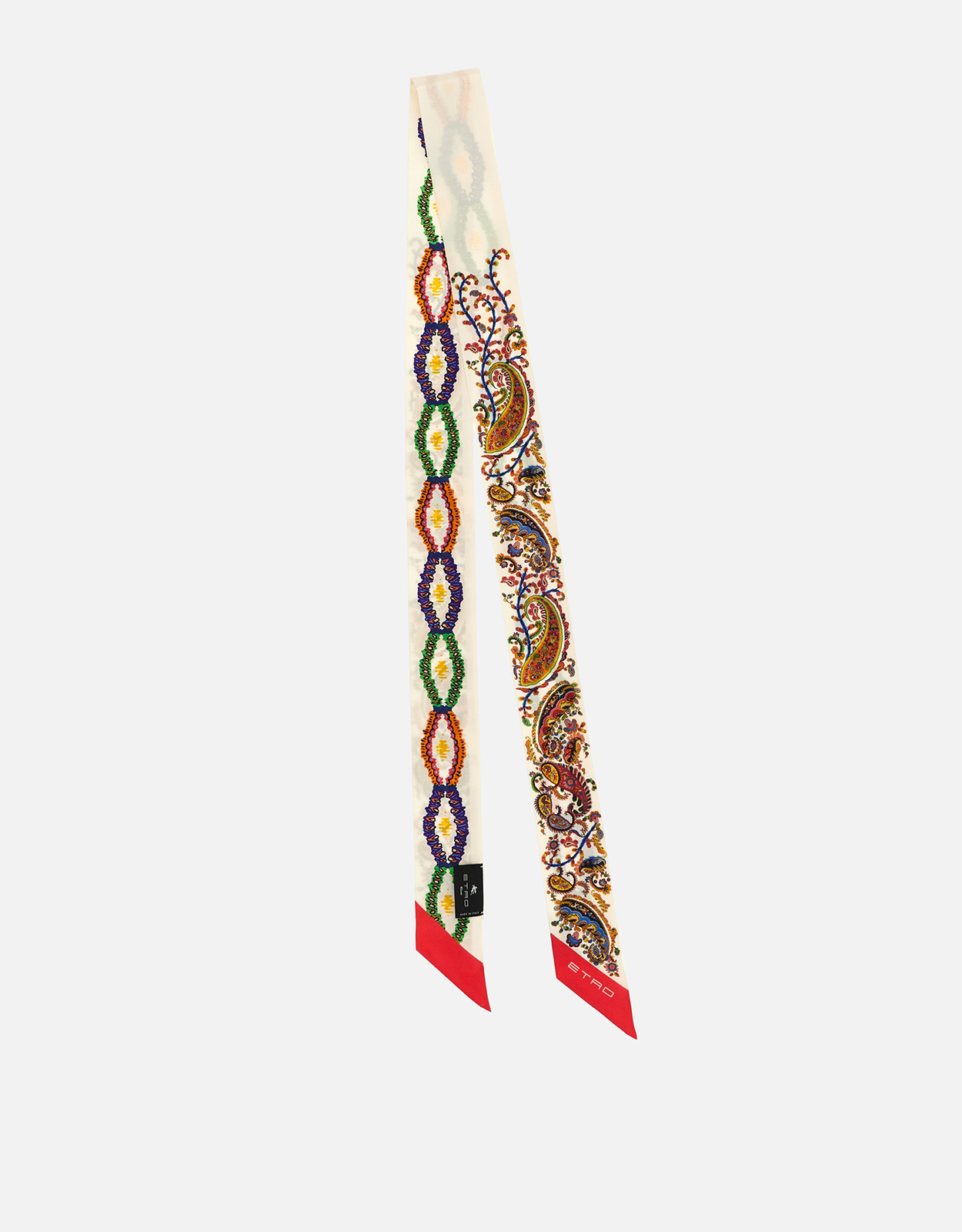 ETRO Etro Paisleyna Silk Scarf　エトロ ペイズリー シルク スカーフ