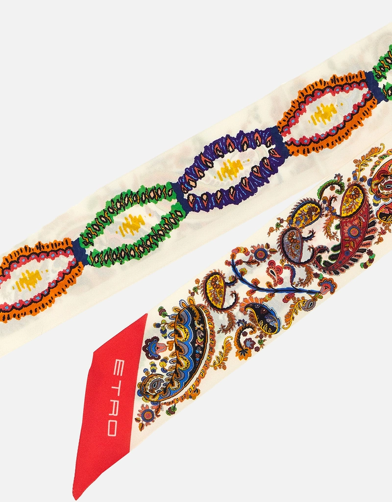 Etro Paisleyna シルクスカーフ () IFCHIC.COM