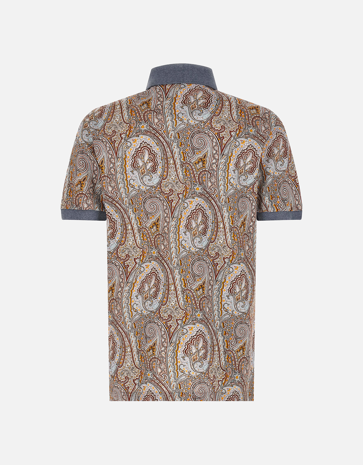 Etro メンズアルニカコットンピケポロシャツ (すべての新品) IFCHIC.COM
