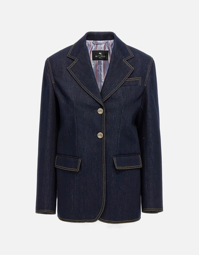 Etro ジャケット | デニム単品 新作・セール | IFCHIC ジャパン公式サイト Etro ジャケット | デニム単品 新作・セール | IFCHIC ジャパン公式サイト