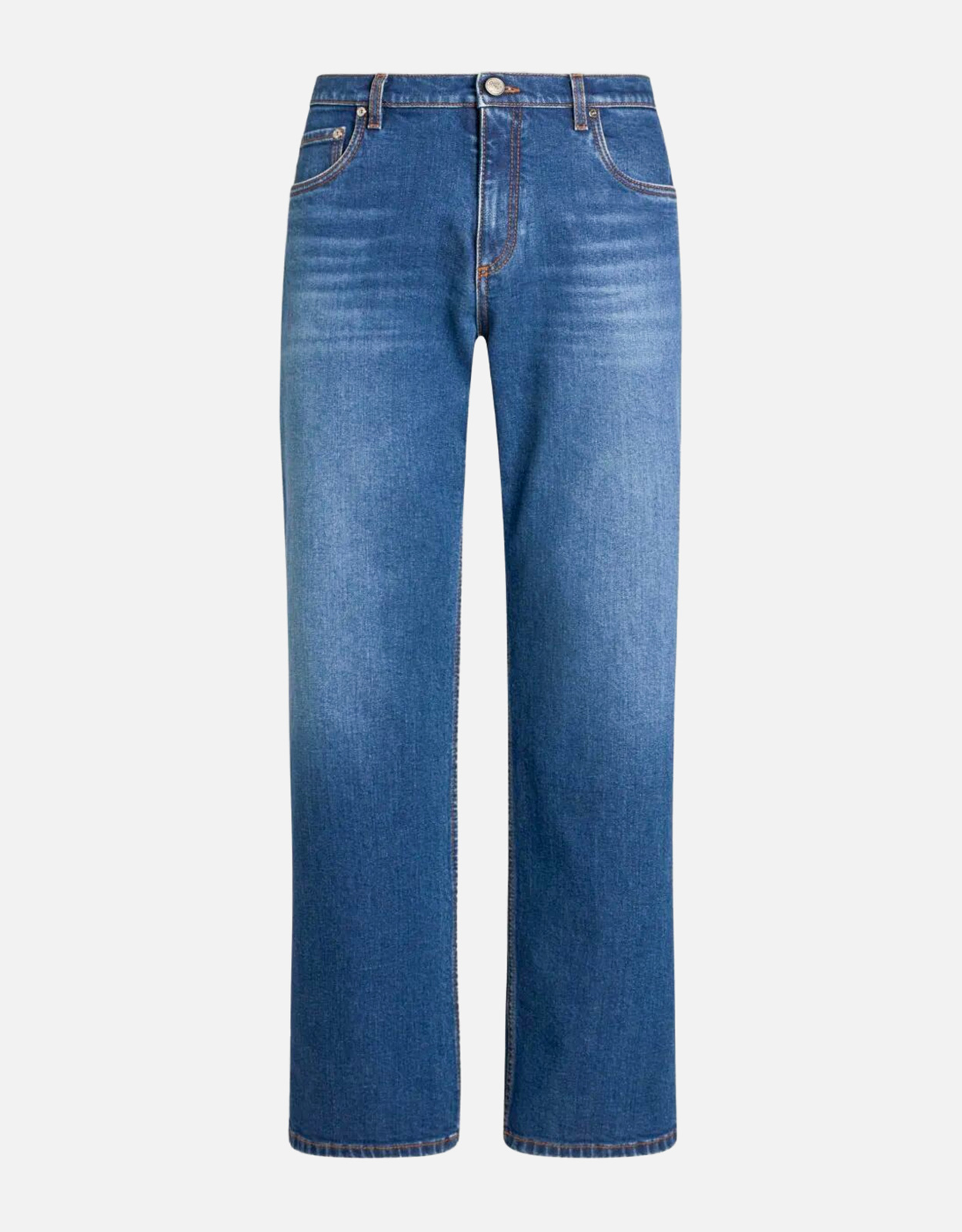 ETRO Etro Men's Straight-Leg Jeans With Pegaso - 31　エトロ メンズ ストレートレッグ ジーンズ ペガソ付き - 31