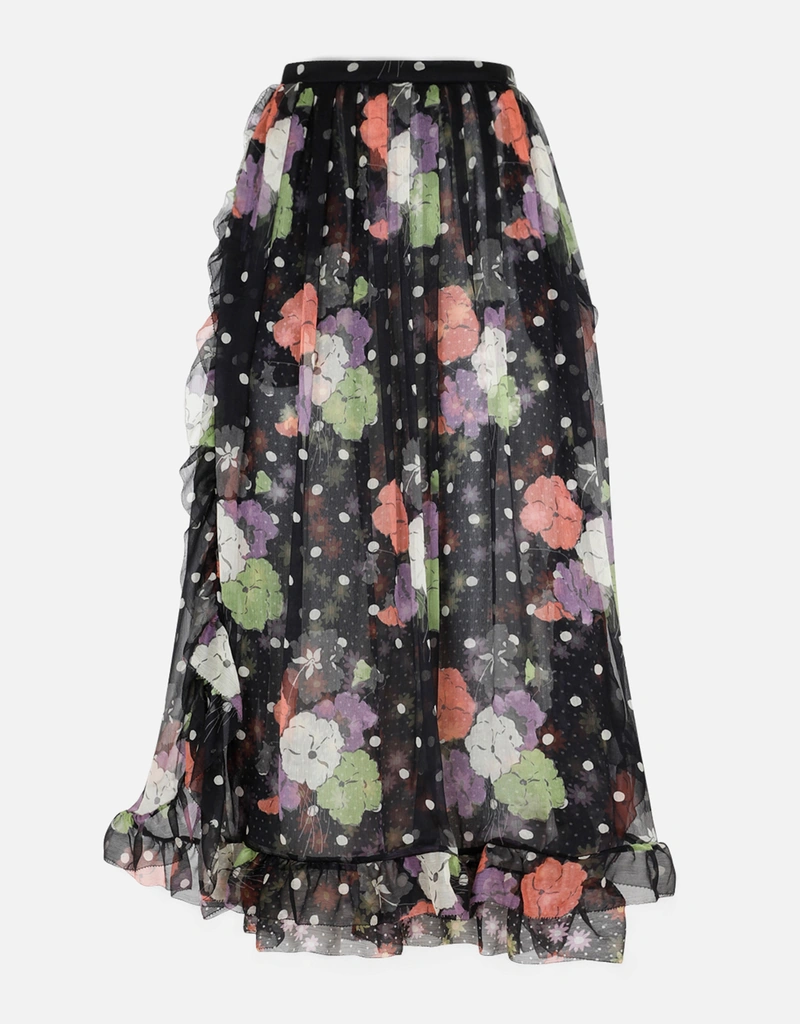 Etro エトロシルクスカート (すべての新品) IFCHIC.COM