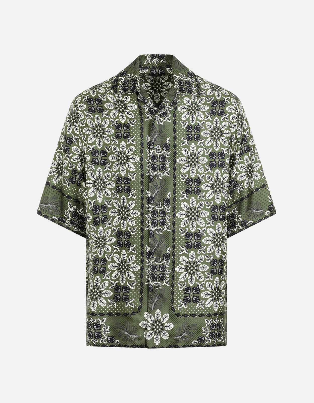 Etro エトロシルクボクシーシャツ (すべての新品) IFCHIC.COM