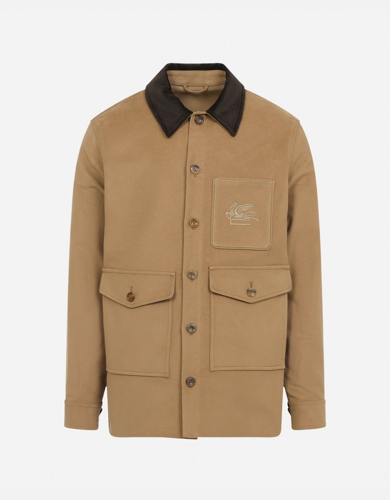 ETRO Etro Men's Cotton Pegaso Regular Fit Jacket - M　Etro メンズ コットン ペガソ レギュラー フィット ジャケット - M