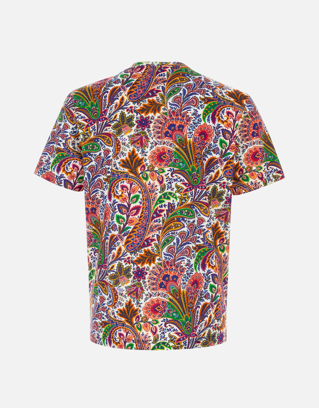 Etro メンズプリントコットンTシャツ (すべての新品) IFCHIC.COM