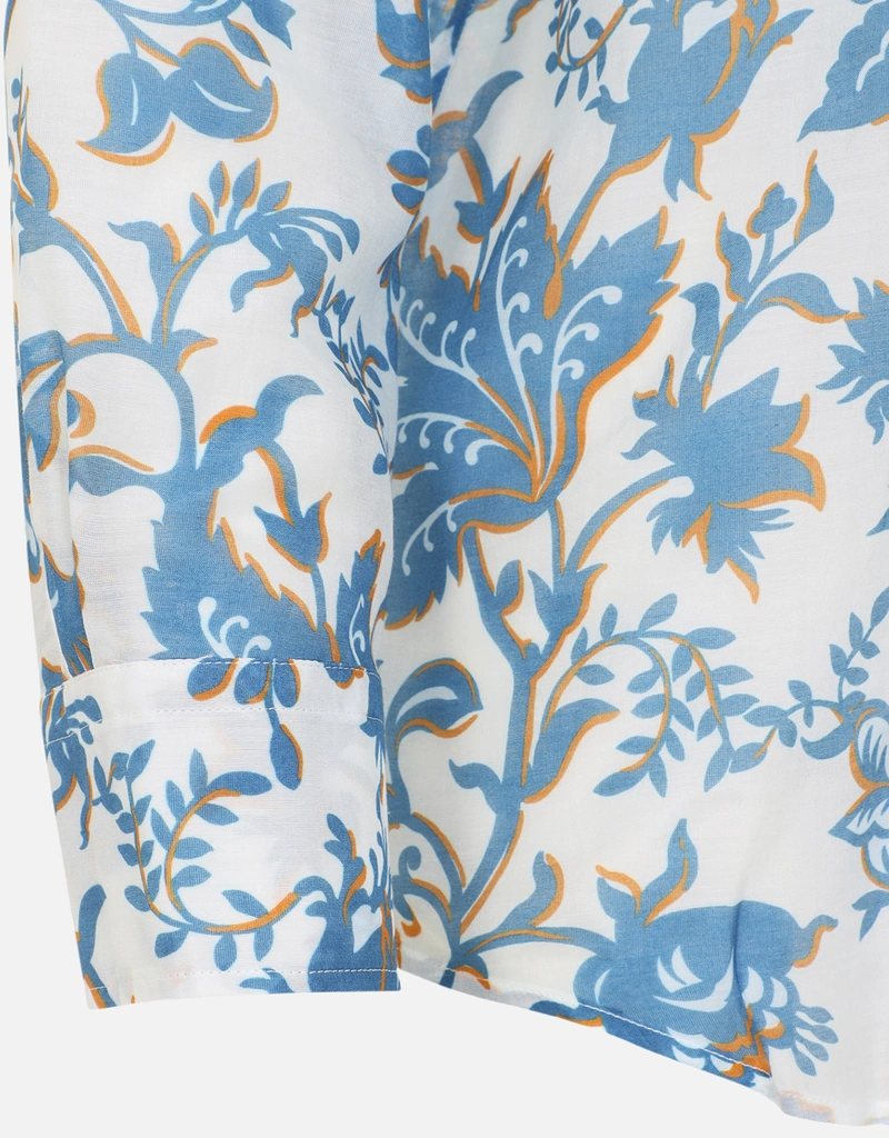 Etro レギュラー コットン シルク シャツ (すべての新品) IFCHIC.COM