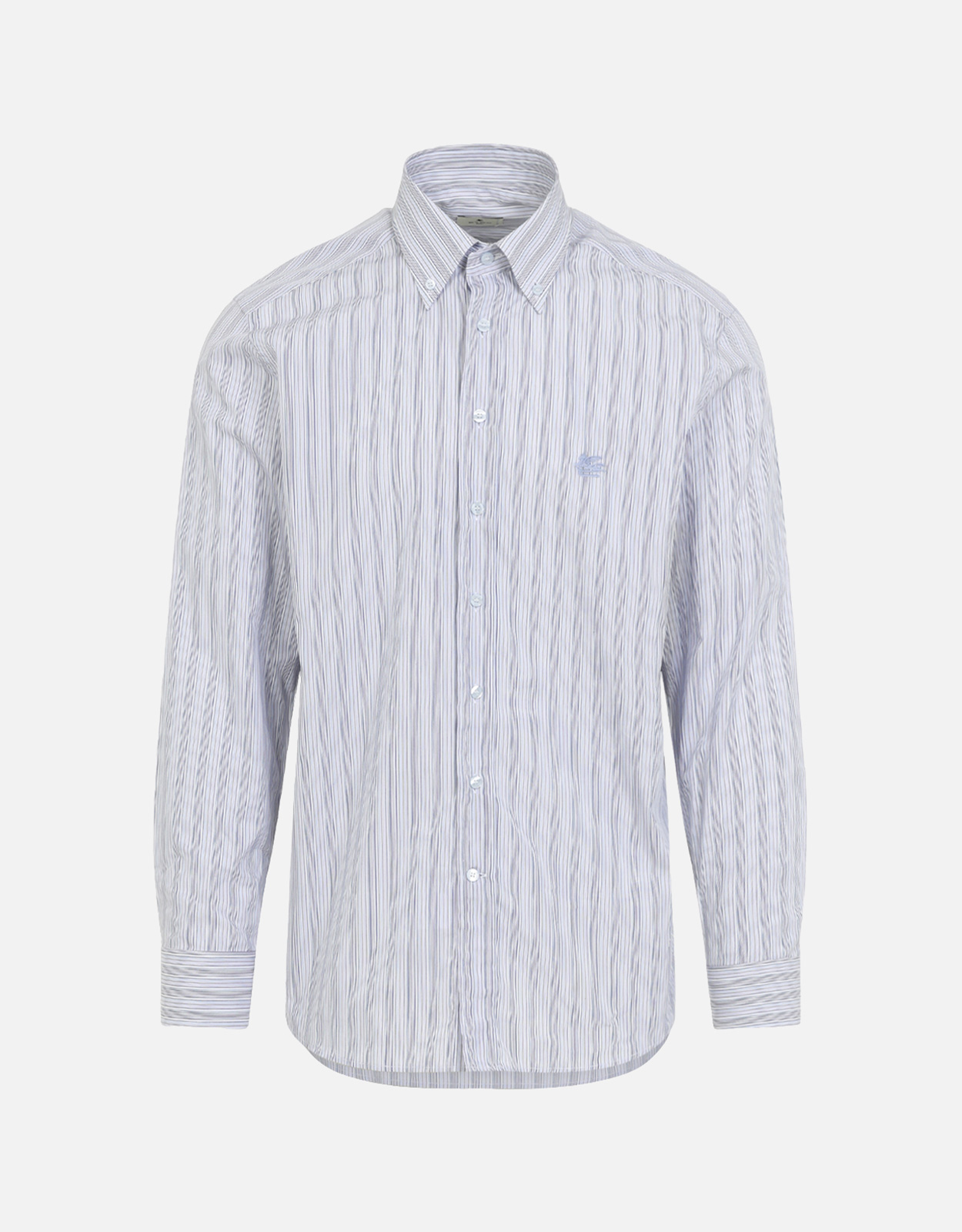 Etro メンズローマロゴコットンシャツ (すべての新品) IFCHIC.COM