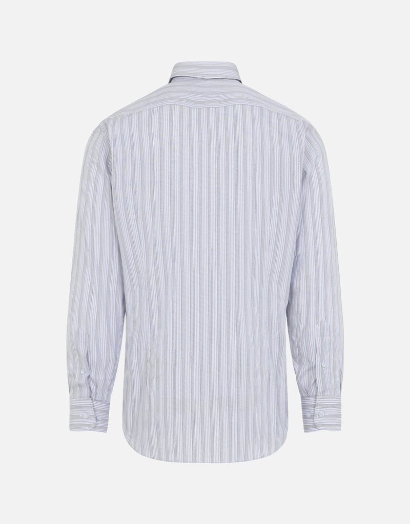 Etro メンズローマロゴコットンシャツ (すべての新品) IFCHIC.COM