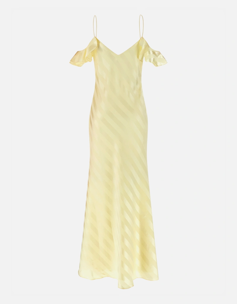 topshop satin stripe a line dress Portia and Scarlett Corset A-Line Homecoming Dress PS24035 main image 0