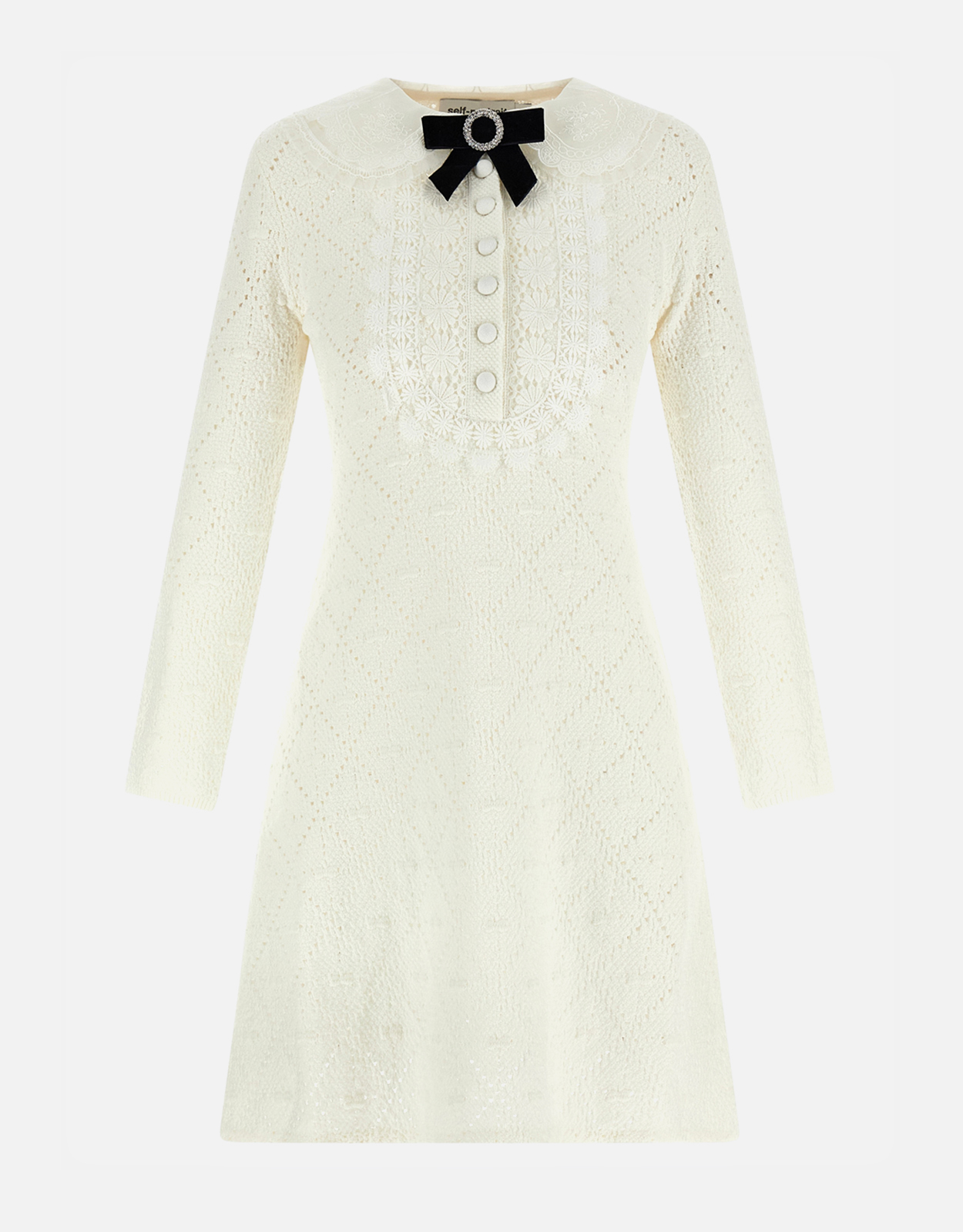 Self-Portrait Lace Dress (All New In) IFCHIC.COM