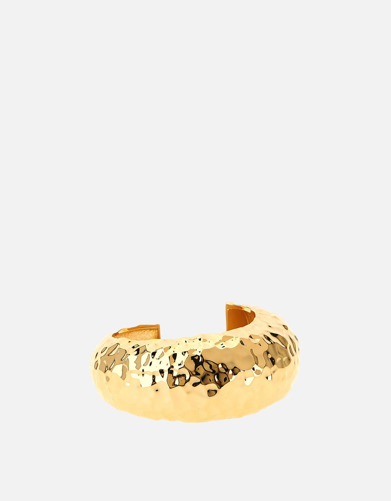 Self-Portrait Hammered Gold Cuff Bracelet　セルフ ポートレート ハンマード ゴールド カフ ブレスレット Self-Portrait