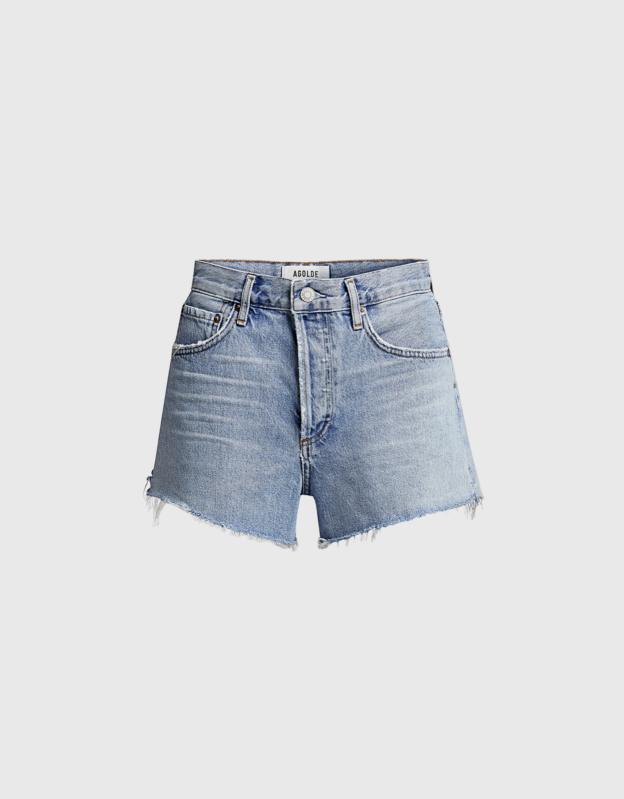 AGOLDE Parker Vintage Cut-off Denim 
