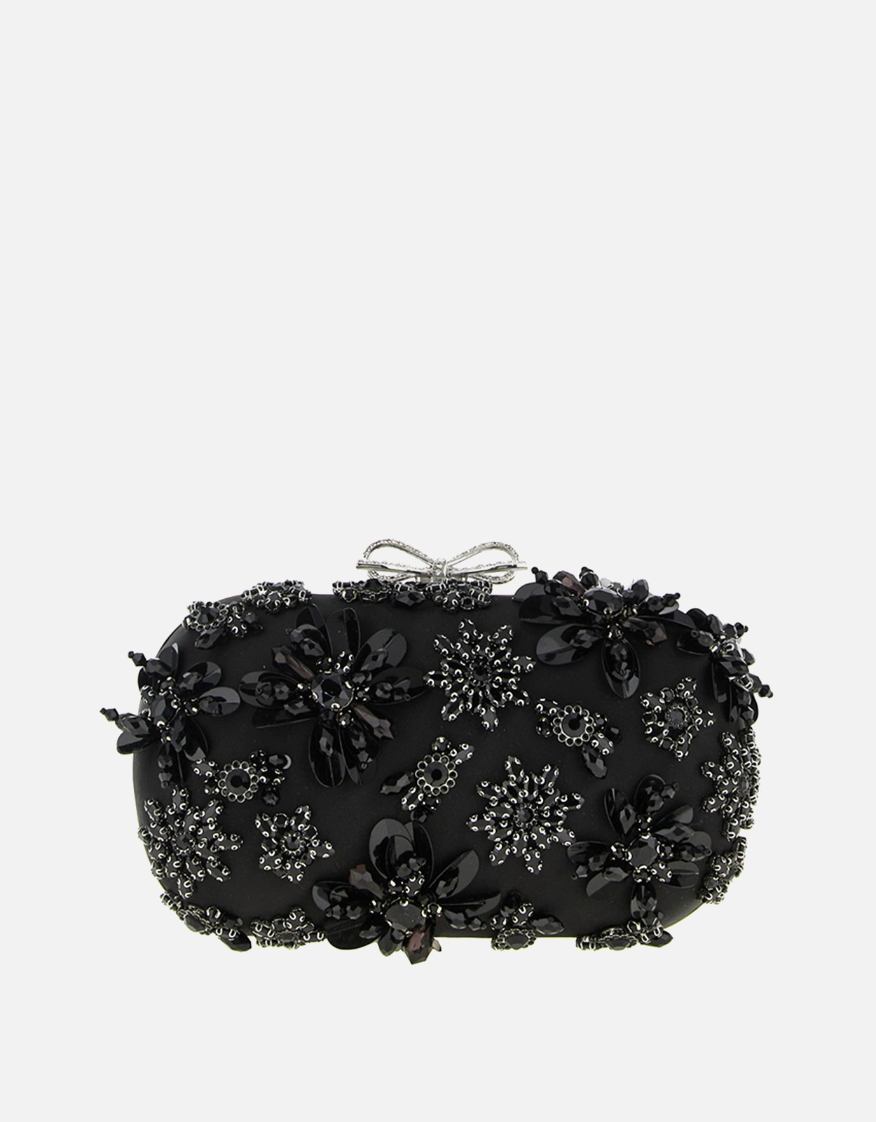 山*気様 self-portrait シルバー クラッチバッグ　チェーン付き Self-Portrait クラッチバッグ | バッグ 新作・セール | IFCHIC