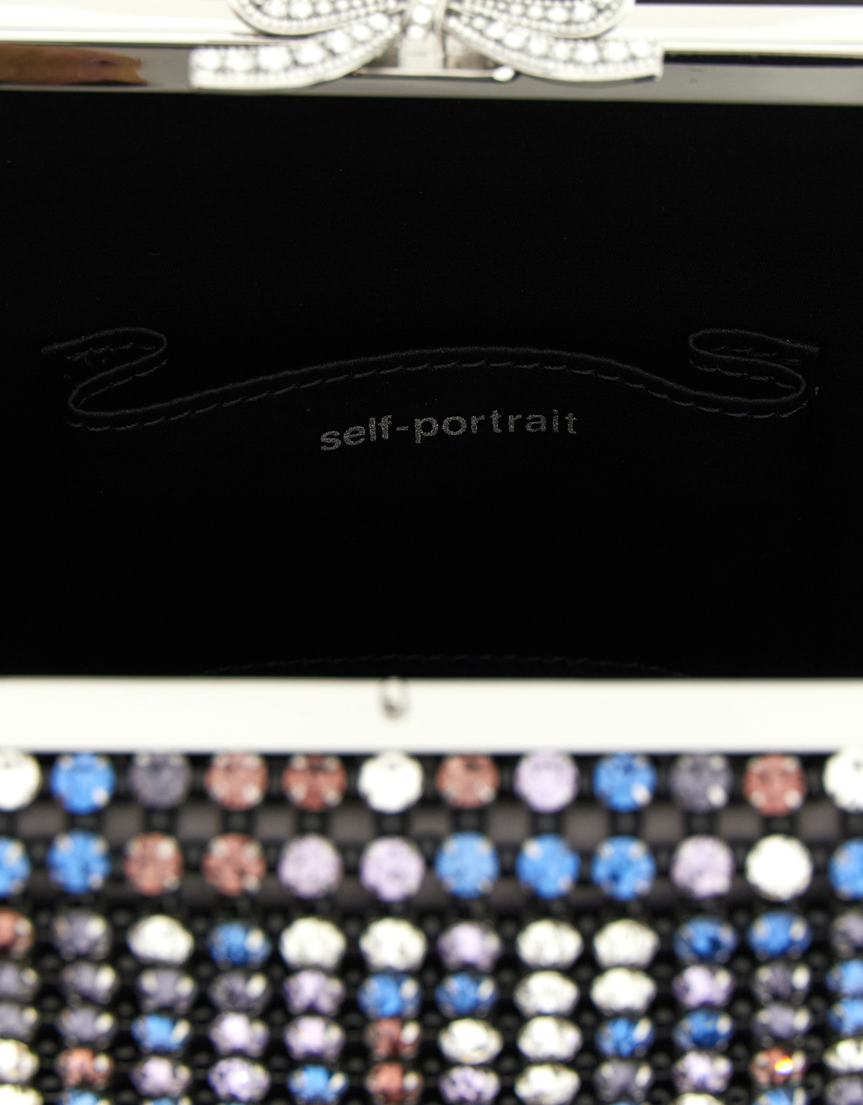 Self-Portrait マルチクリスタルミニバッグ () IFCHIC.COM