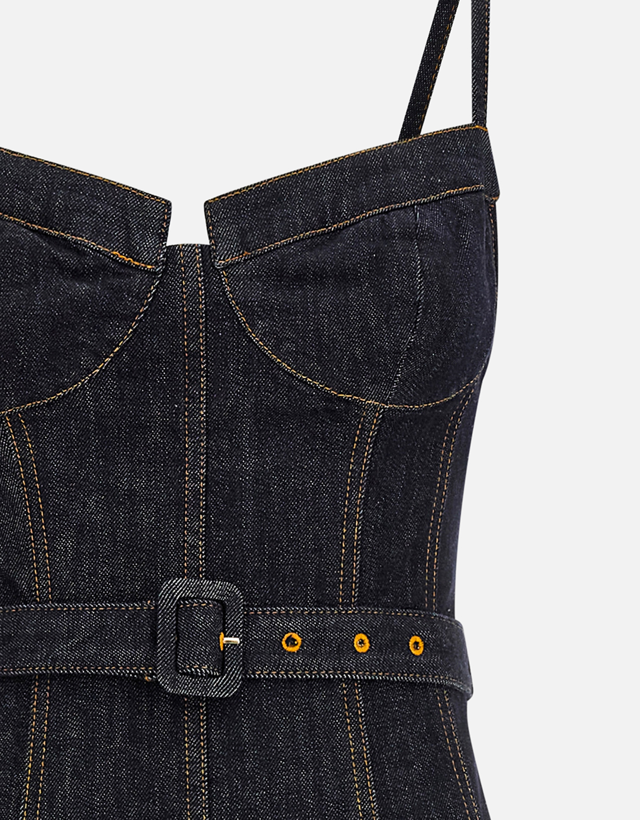 dolce and gabbana denim dress Denim Dress Dolce & Gabbana Blu