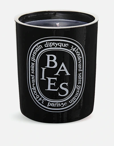 Diptyque Baies Noir scented candle 600g (キャンドル) IFCHIC.COM
