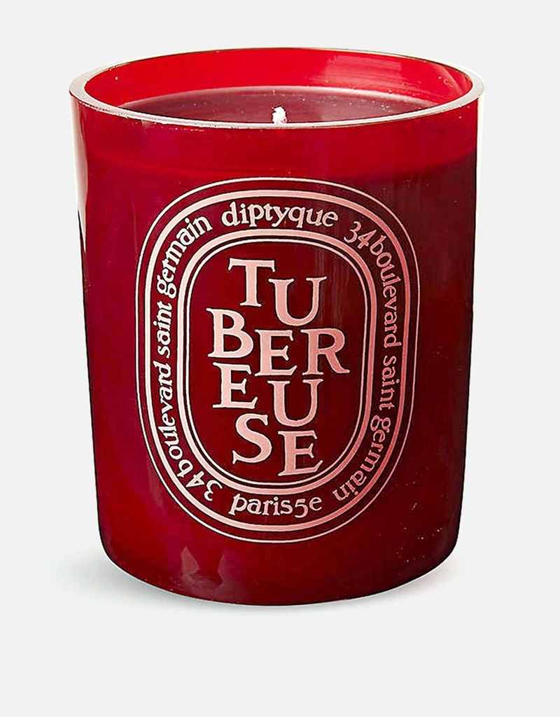 新品未開封diptyque TUBEREUSE カラーキャンドル 300g 未使用