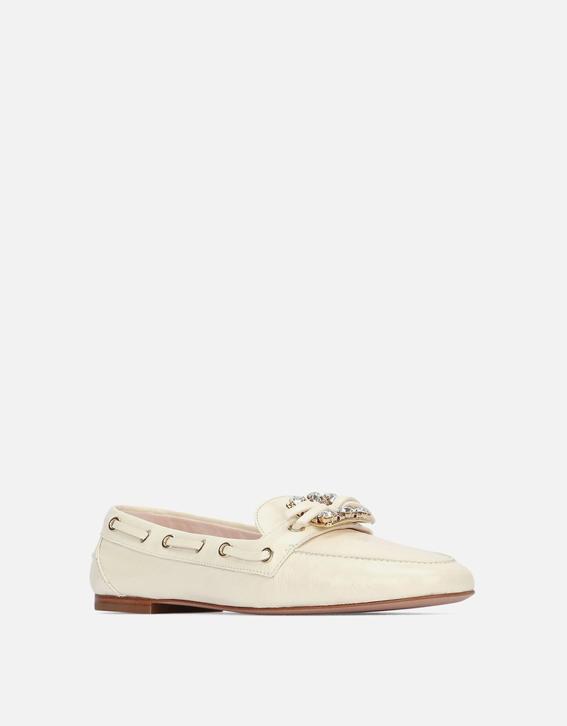 Roger Vivier パテントレザーボートローファー () IFCHIC.COM