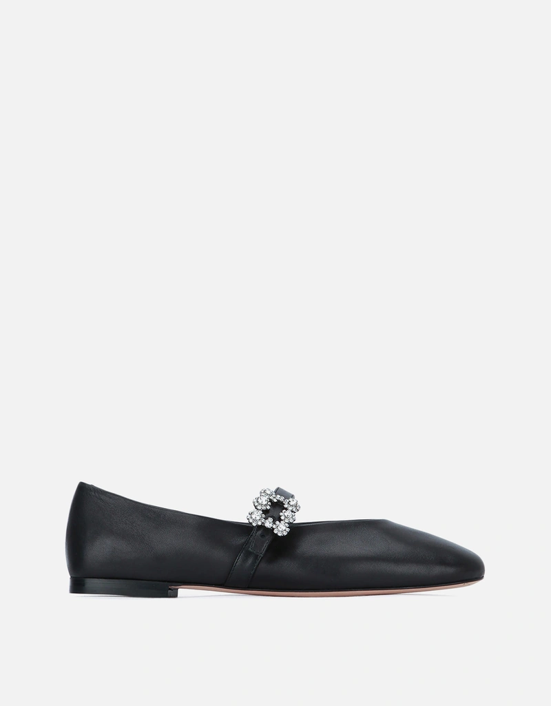 Roger Vivier エフロレッセンスレザーバレエフラット () IFCHIC.COM