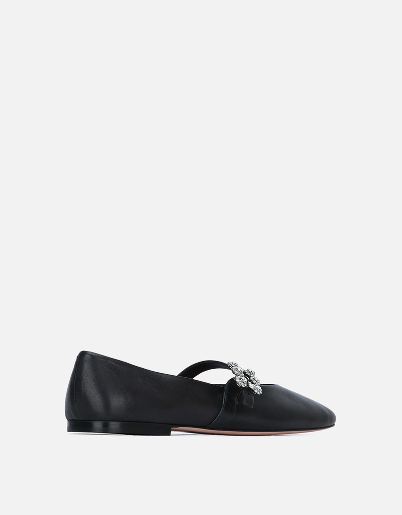 Roger Vivier エフロレッセンスレザーバレエフラット () IFCHIC.COM