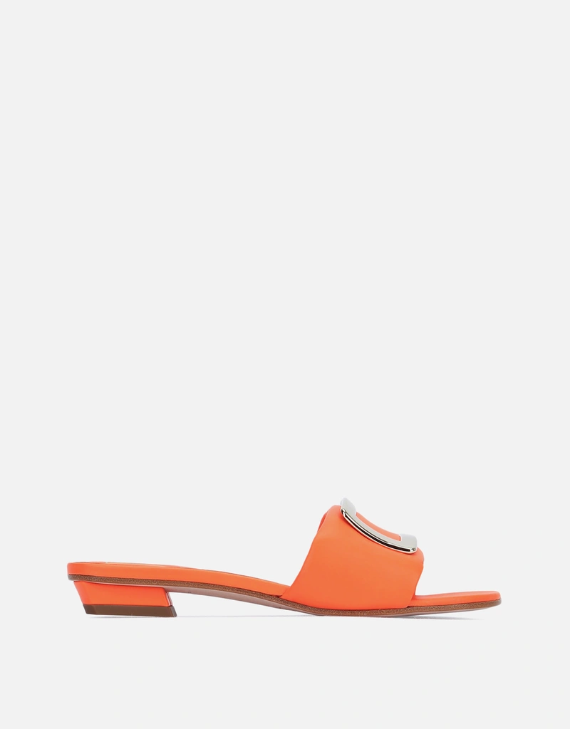 Roger Vivier ベルヴィヴィエラムナッパレザーミュール () IFCHIC.COM
