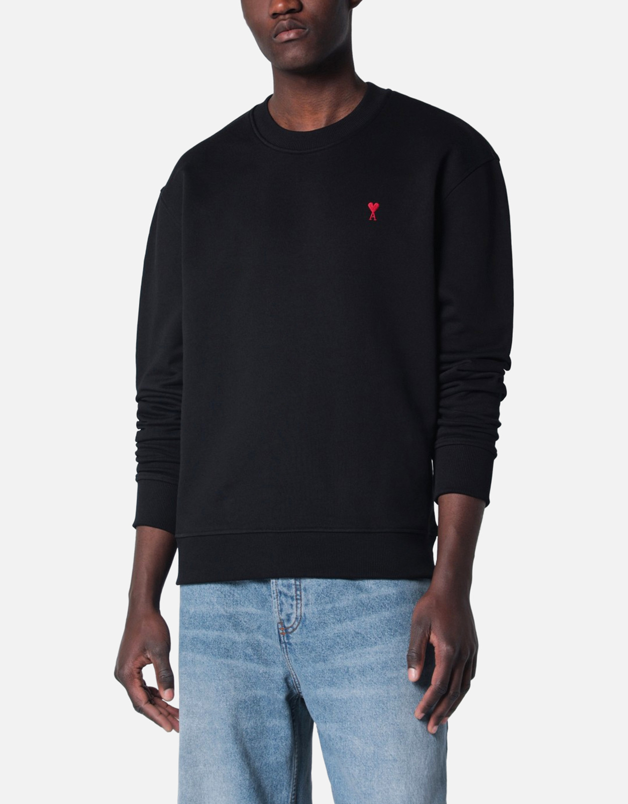 AMI Paris Unisex Ami De Coeur Sweatshirt - XXS　AMI Paris ユニセックス Ami De Coeur スウェットシャツ - XXS AMI