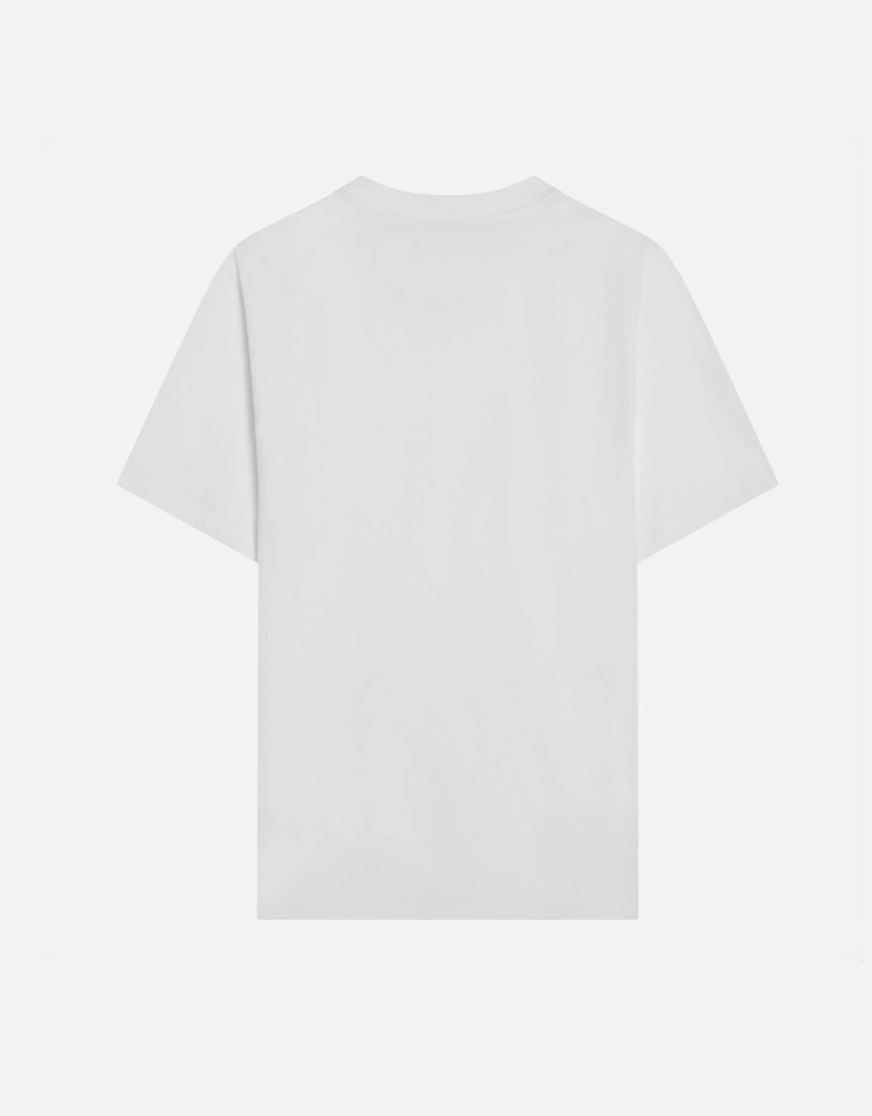 AMI Paris ユニセックス アミ・ド・クール コットンTシャツ () IFCHIC.COM