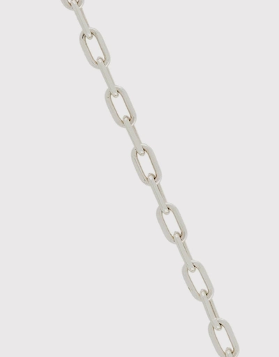 Silver T-bar Bracelet