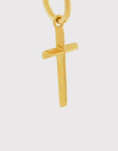 十字架耳環