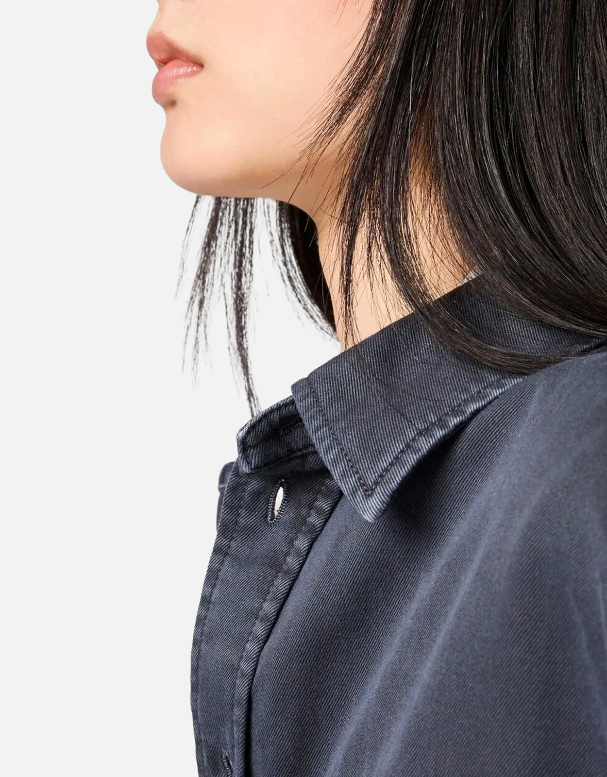 Miu Miu ライトデニムシャツ (すべての新品) IFCHIC.COM