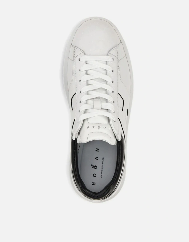 Hogan メンズH-Stripesレザー スニーカー (すべての新品) IFCHIC.COM