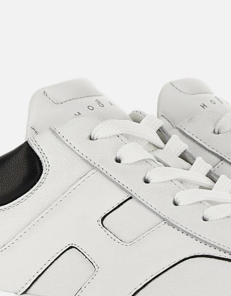 Hogan メンズH-Stripesレザー スニーカー (すべての新品) IFCHIC.COM