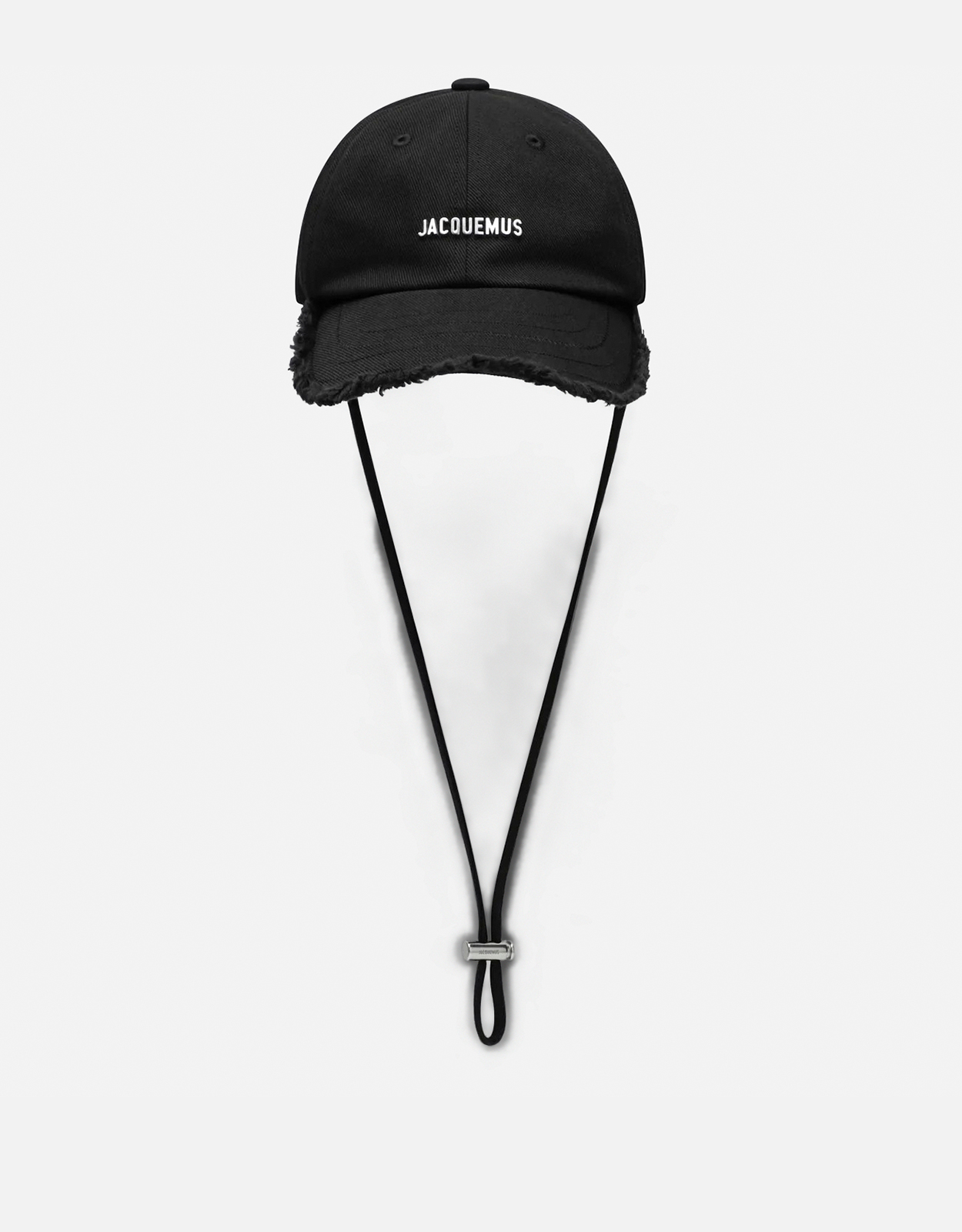 Jacquemus ユニセックス アーティショート フリンジ キャップ