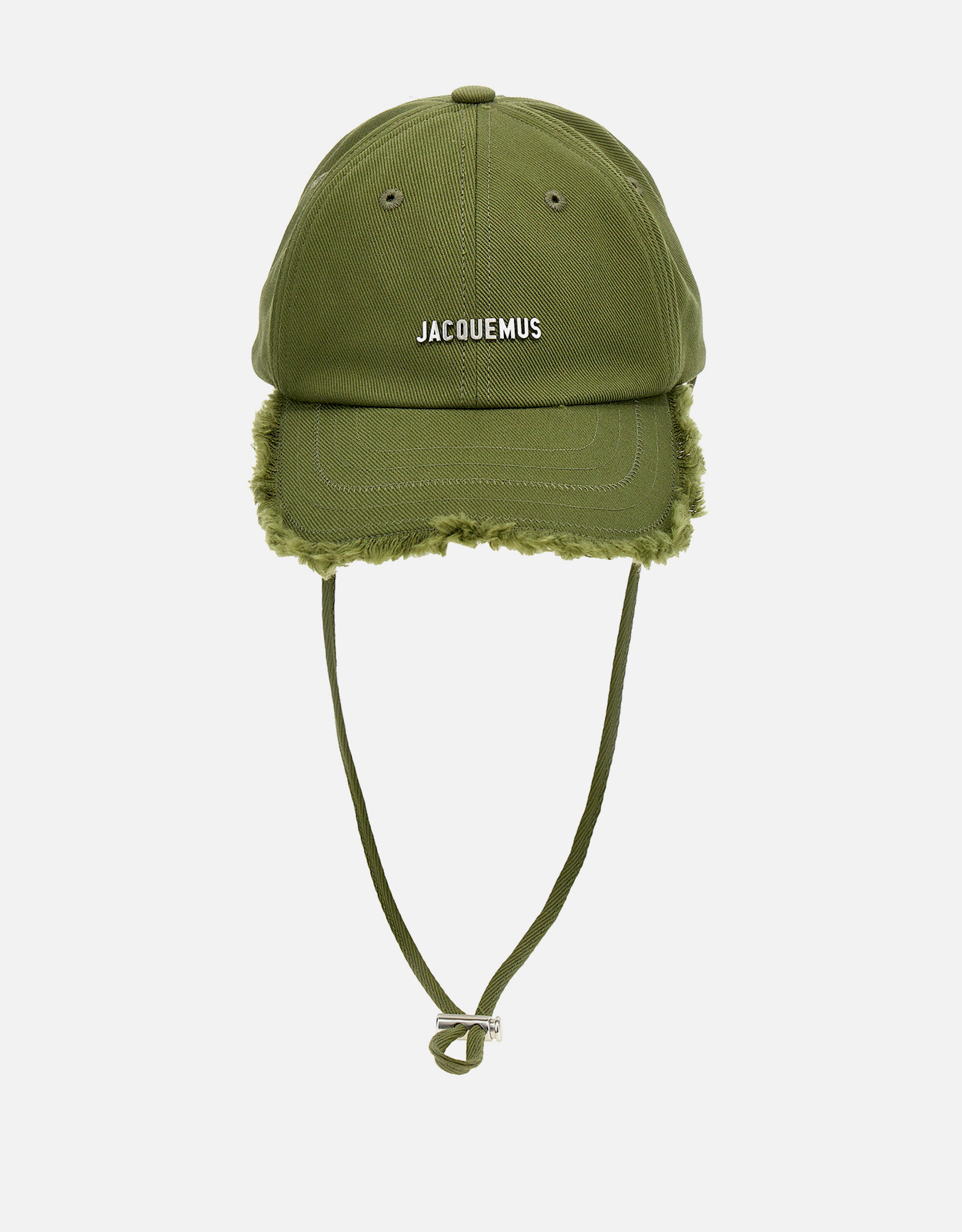 Jacquemus ユニセックス アーティショート フリンジ キャップ