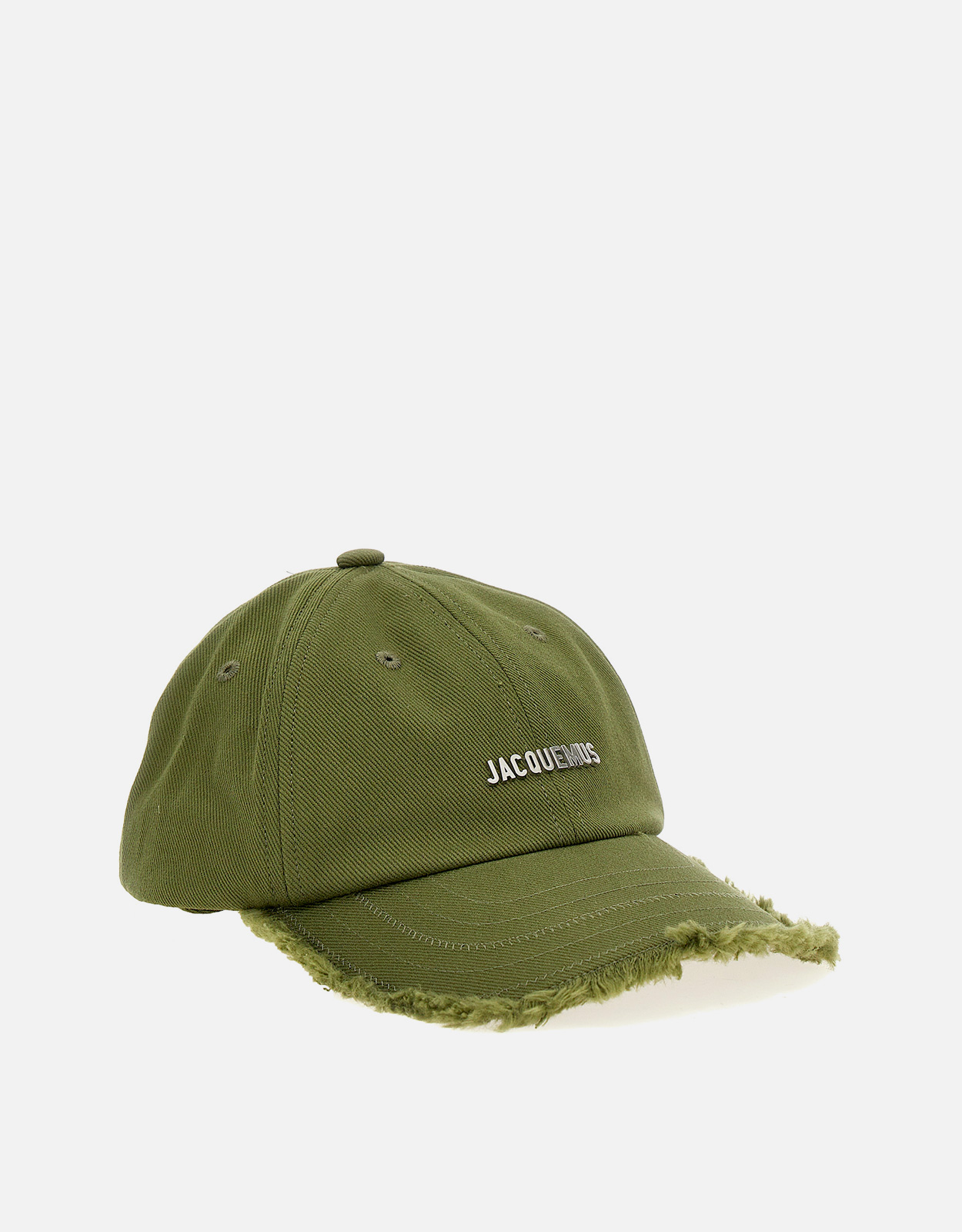 Jacquemus ユニセックス アーティショート フリンジ キャップ