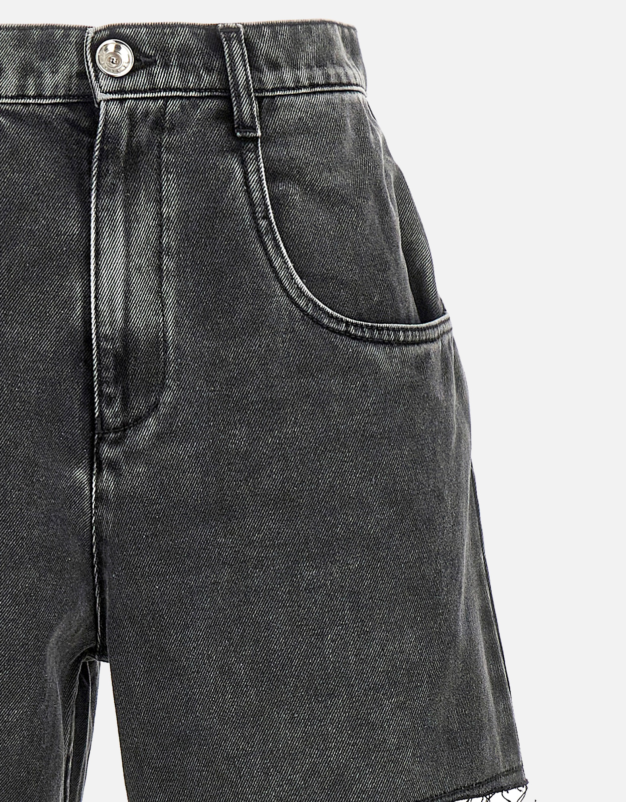 Maison Margiela コットンカットアウトハイライズストレートレッグ