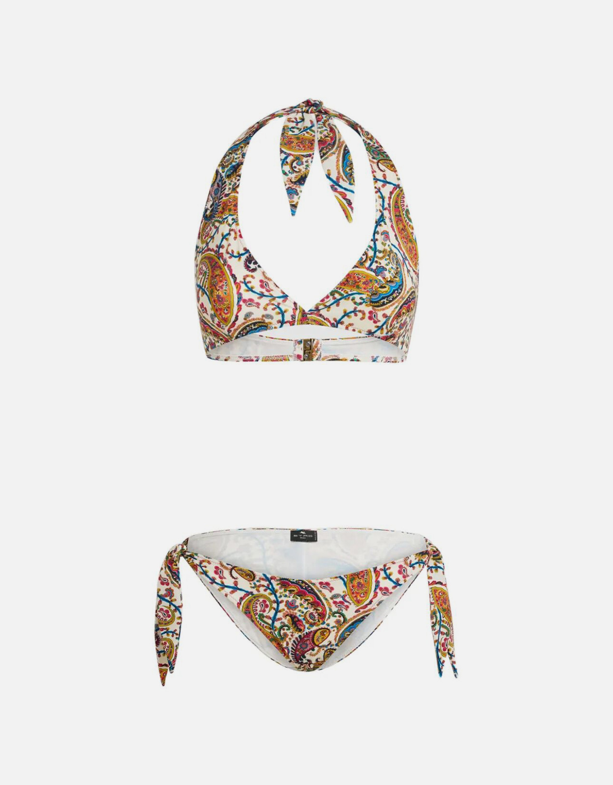 Etro フローラルペイズリートライアングルビキニ (すべての新品