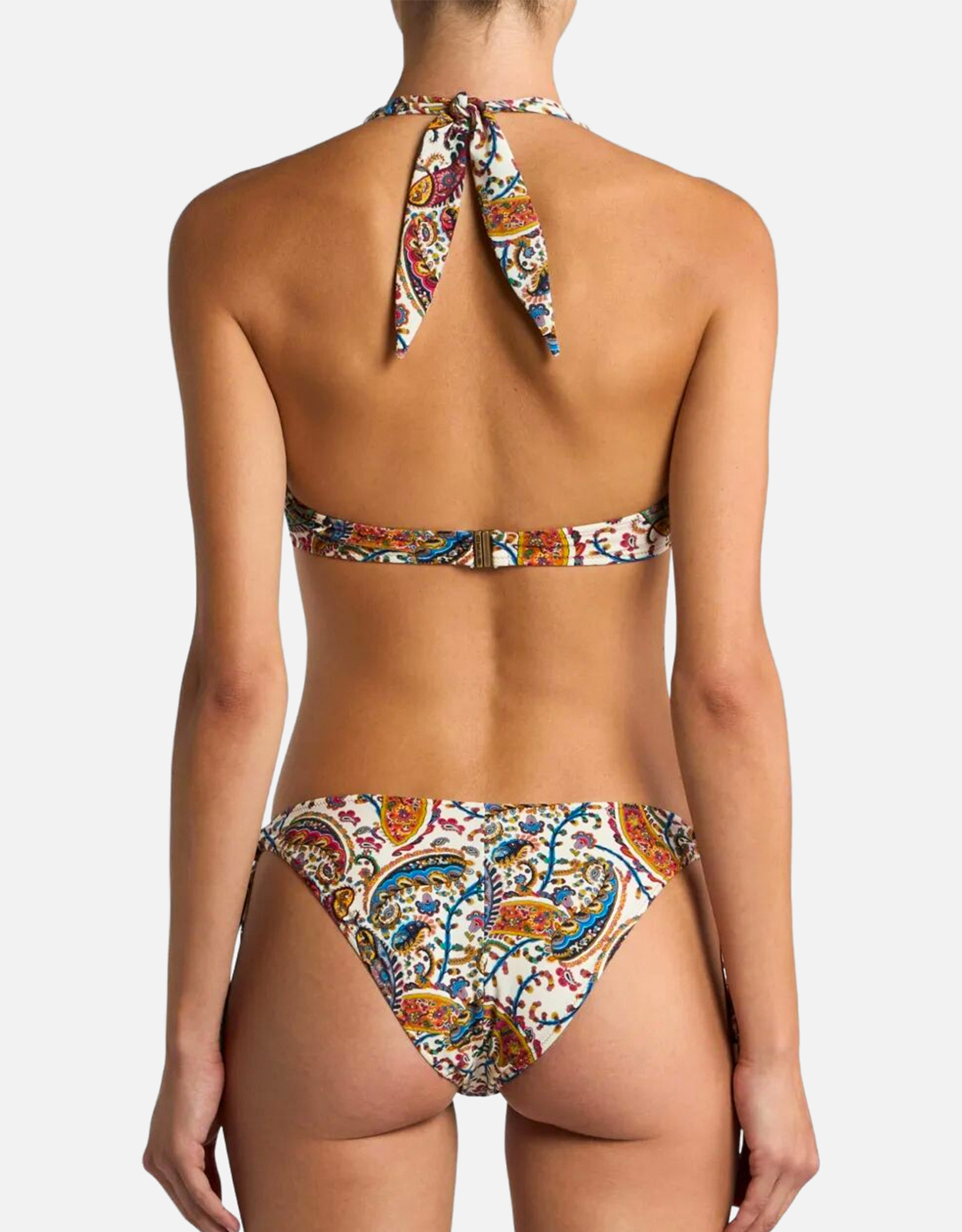 Etro フローラルペイズリートライアングルビキニ (すべての新品